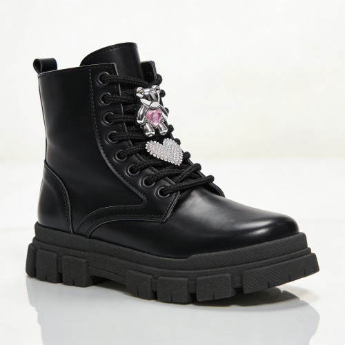 Borcego Nena Osito Liquidación Invierno Infantil