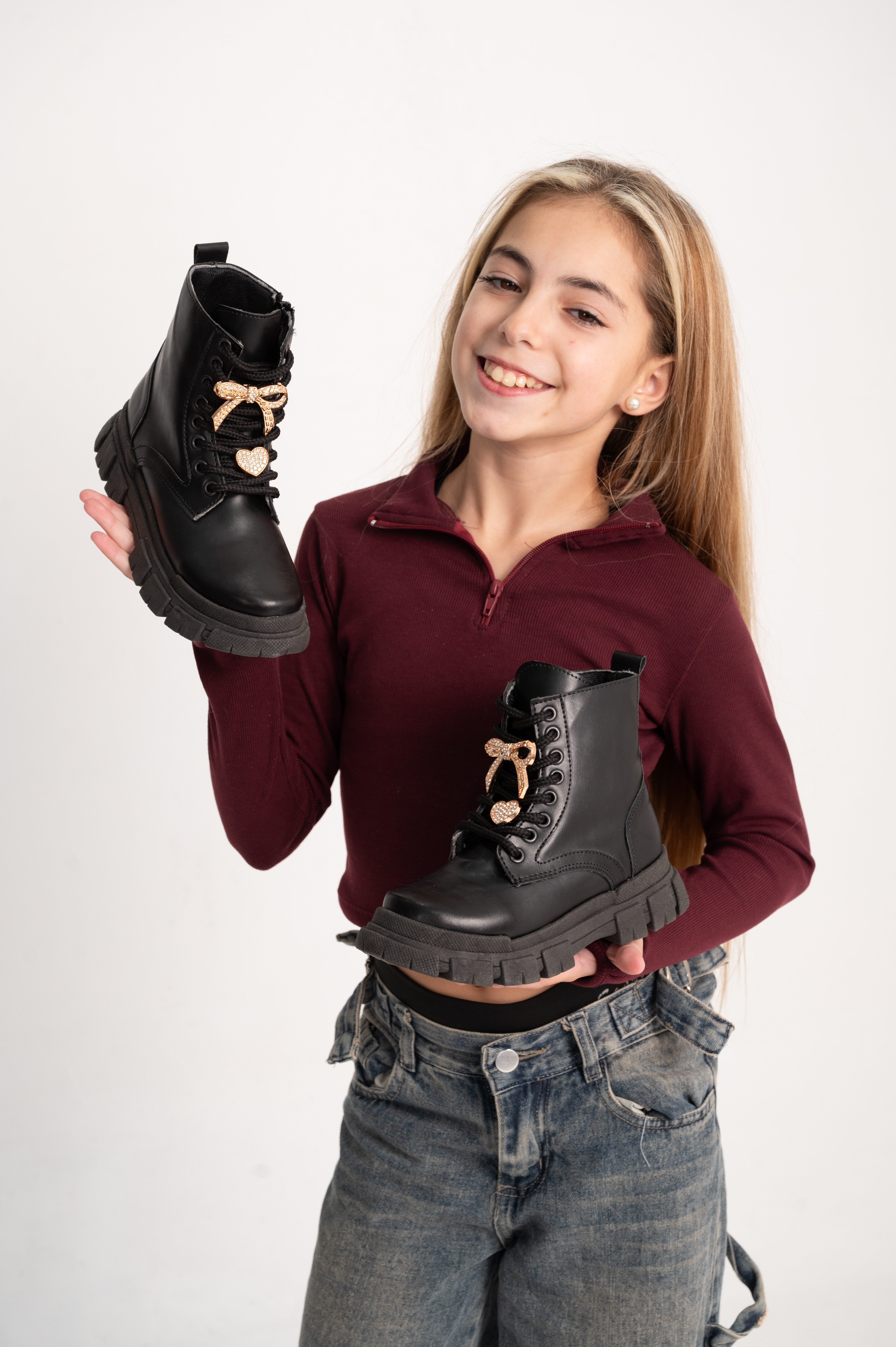 Borcego Nena Moño Liquidación Invierno Infantil Argentina - _VAN2763.jpg