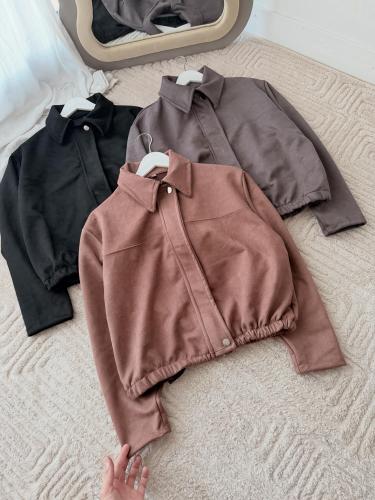 Campera Bomber Gamuzada - Miniatura 5
