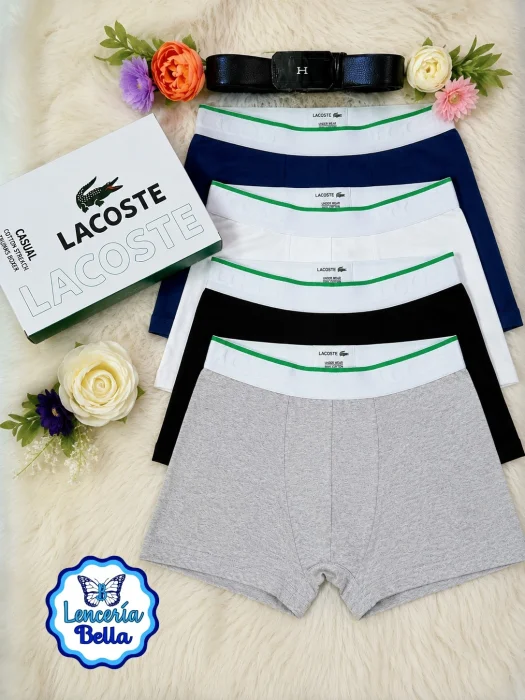 Boxer Lacoste Calidad Premiun