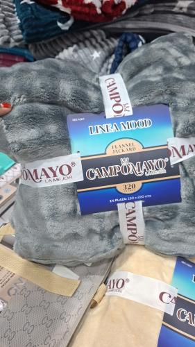 Ingresaron  Hermosas Mantas de 1plaza Imedia Piel D Conejo  Super Suave - Miniatura 5