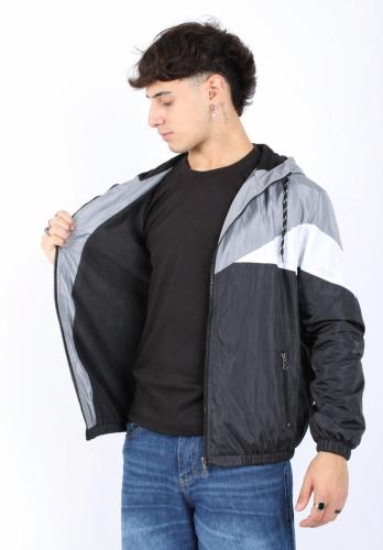 Campera Rompeviento con Polar