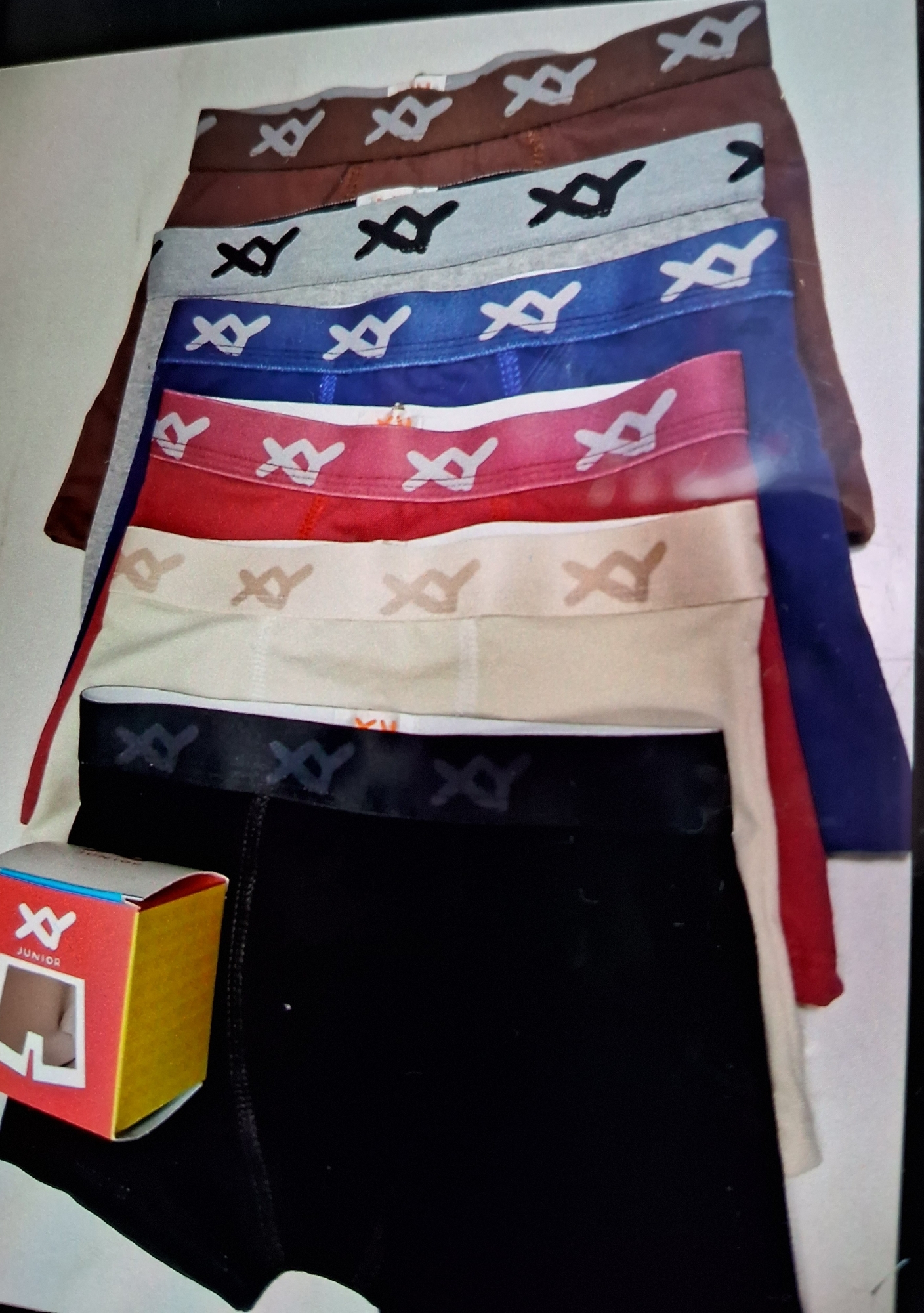 Bóxer Xy de Niño - Imagen 1