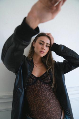 5790 Andressa Body Animal Print - Miniatura 3