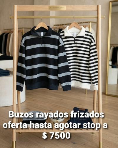 Buzos Rayados de Friza - Miniatura 2