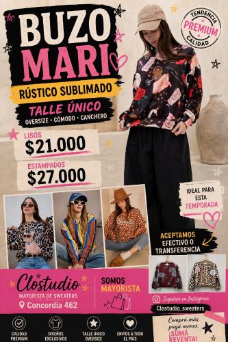 Buzo Mari