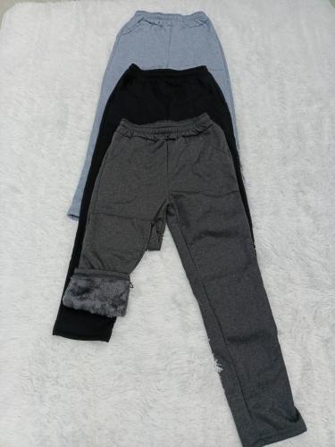 Pantalón con Piel - Miniatura 2