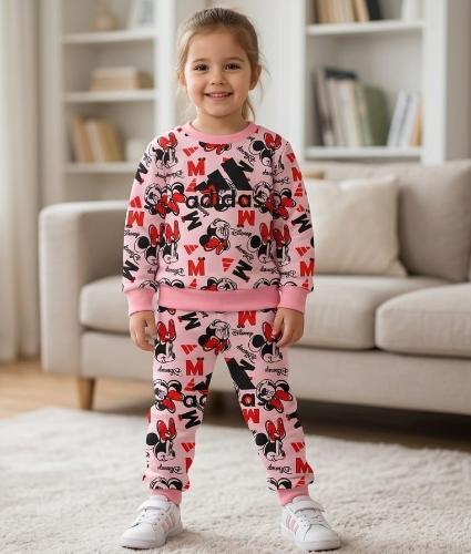 Conjunto C/piel Estampado