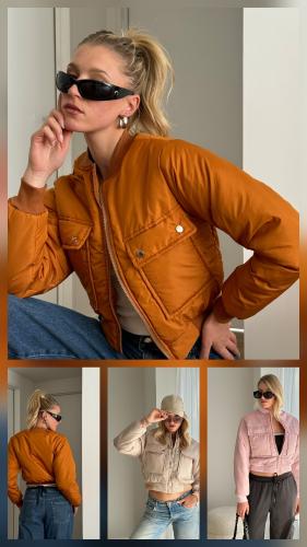 Campera  Bomber