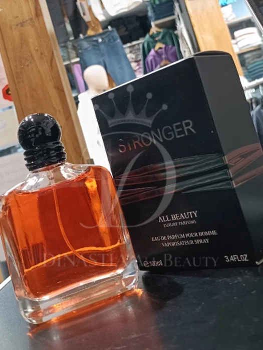 Perfume Stronger // Because