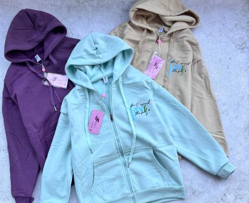 Campera Ssj con Abrigo Tipo Piel