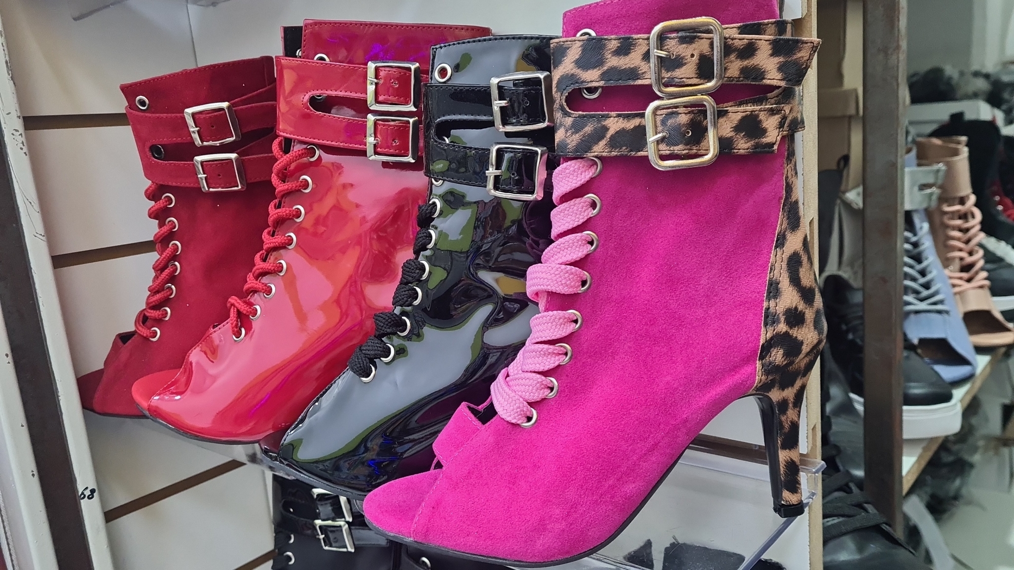 Bianca Zapatos de Baile - Imagen 3