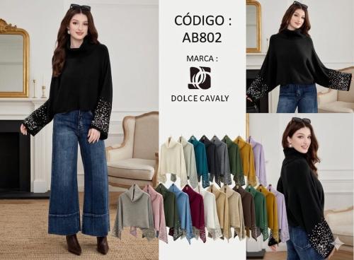 Ab802 Sweter
