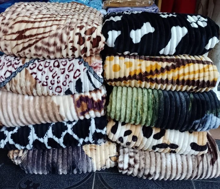 Frazada con Cordero Animal Print