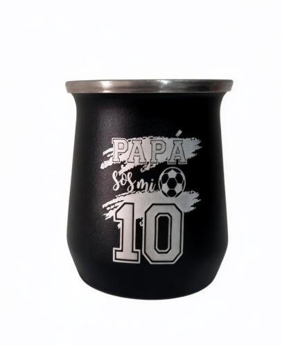 Mate del Día del Padre en Acero Inoxidable Termico