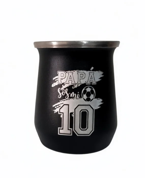 Mate del Día del Padre en Acero Inoxidable Termico