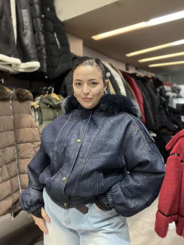Bomber Denim Jean I Importado I Yd