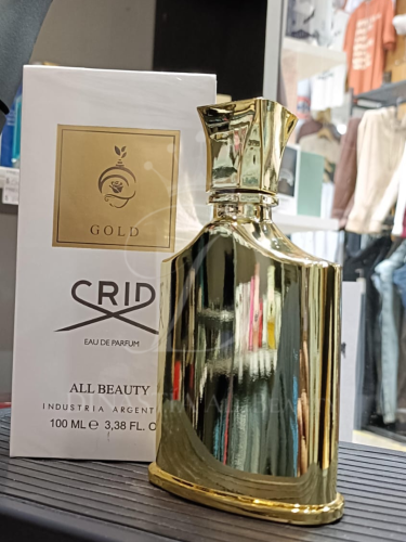 Crid Gold // Aventura