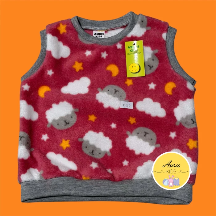 Chalecos Polar Soft