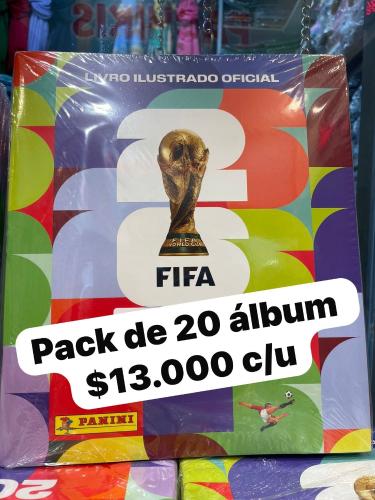 Pack de Álbum