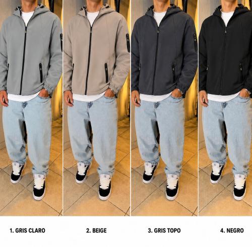 Campera Neopren Ssj - Miniatura 3