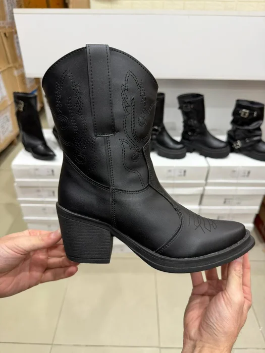 Bota Texana Caña Baja Mujer Valka Art. 2022 (36 al 40)