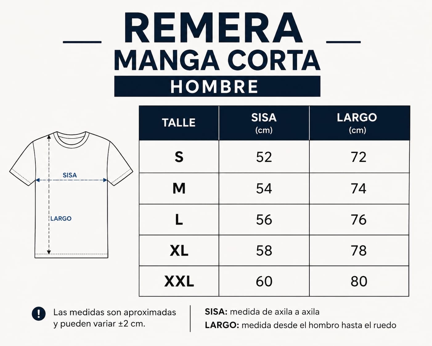Remera Manga Corta - Imagen 2