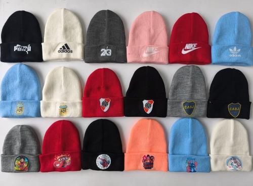 Gorros Rocky Niños Estampados