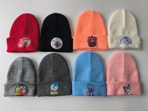 Gorros Rocky Niños Estampados - Miniatura 2