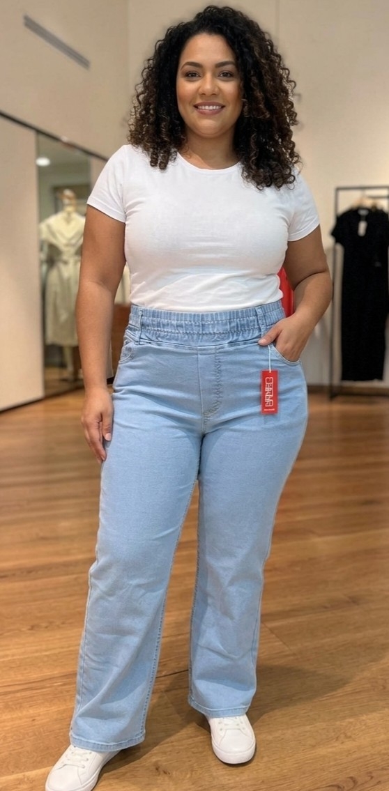 Wide Leg Especiales Elastico - Imagen 2