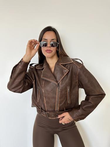 Campera Camil I Eco Cuero