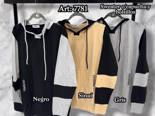 Sweater con Capucha de Manhattan