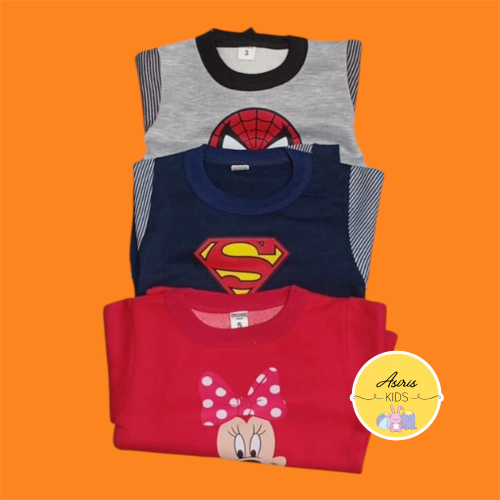 Buzos Frisados Estampados
