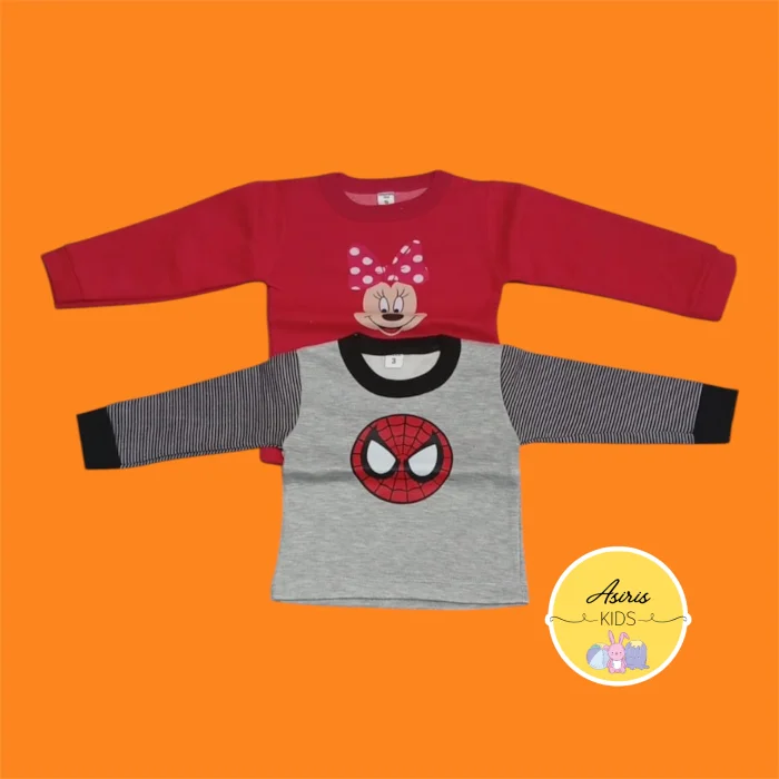 Buzos Frisados Estampados