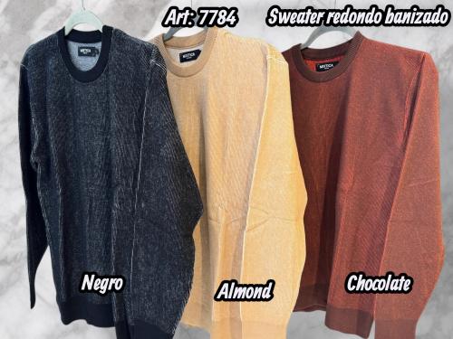 Sweater Redondo Banizado de Manhattan
