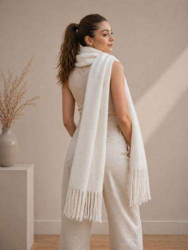 Bufanda al Estilo Nube I Calidad Premium