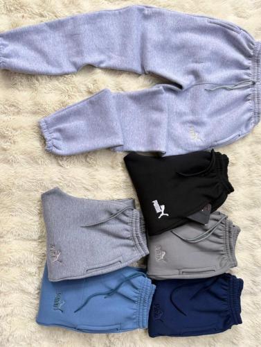 Jogger Pumaa Hombre Algodón Peinado