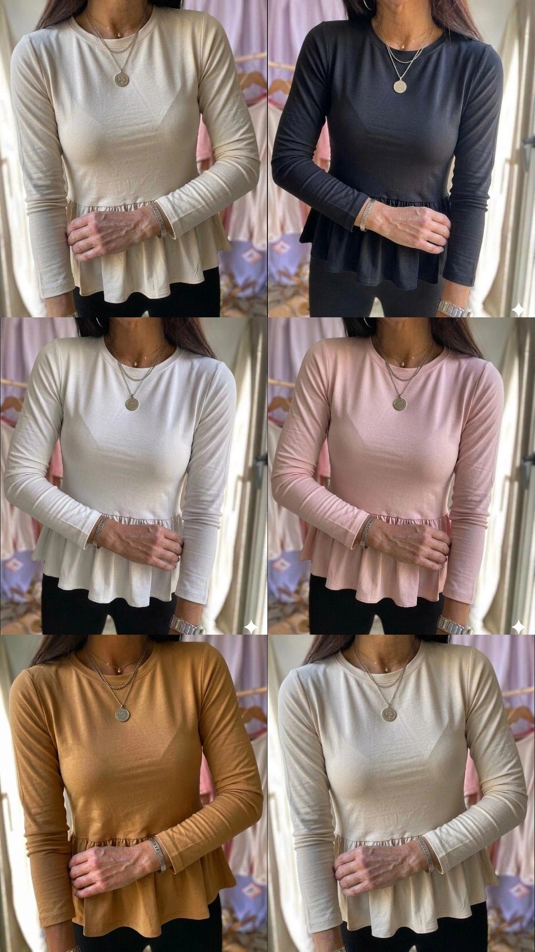 Camiseta con Volados Modal Soft - Imagen 6