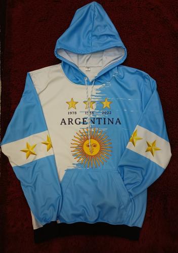 Buzo Argentina Frizados