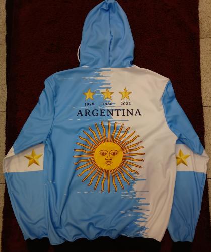 Buzo Argentina Frizados - Miniatura 2