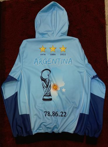 Buzo de Argentina Frizado - Miniatura 2