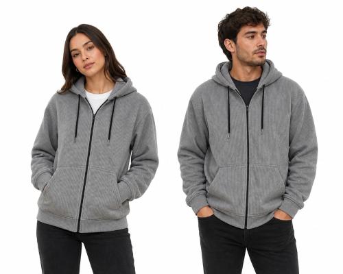 Campera de Corderoy con Piel