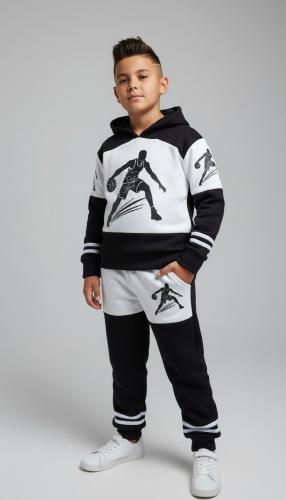 Conjunto Jordan   " Tela Darlon con Corderito"