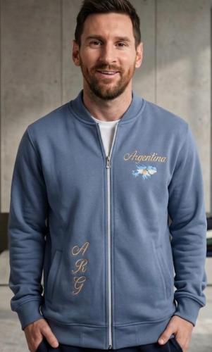 Campera de Hombre Bordada Argentina
