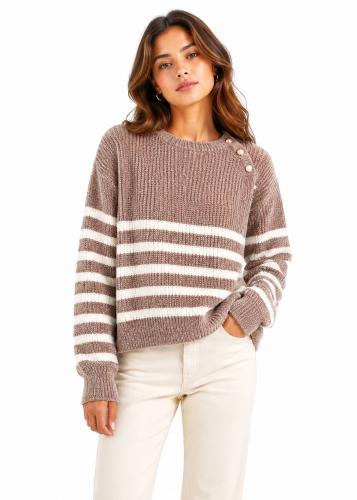 Ym2685 Sweter Chenille