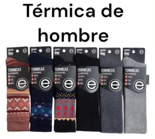 Medias Térmicas Hombre Elemento