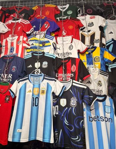 Camisetas de Futbol - Miniatura 2