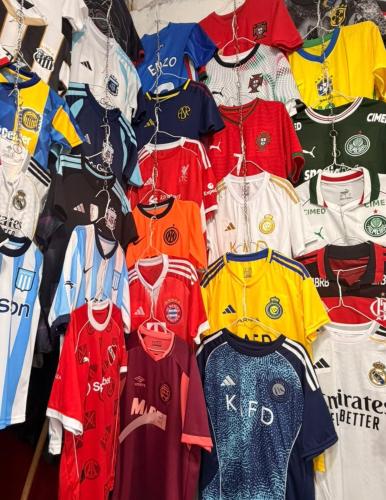 Camisetas de Futbol - Miniatura 3