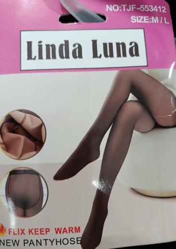Panty Medias Efecto Piel Termicas