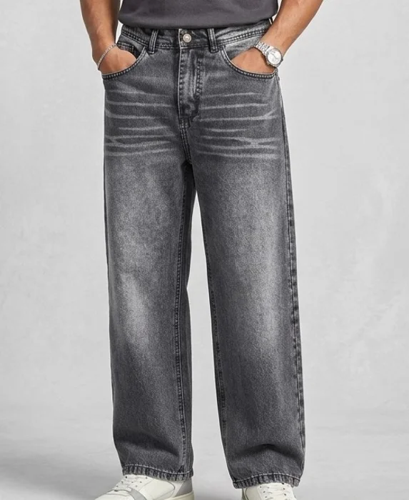 Pantalón Baggy Negro